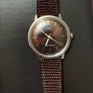Vintage timex watch
